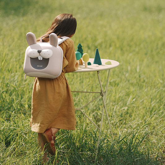 Forest Series School Bag - Clever Bunny
