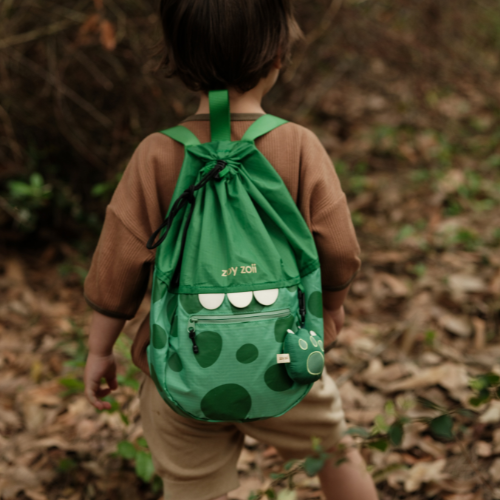 Drawstring Backpack - Dinosaur