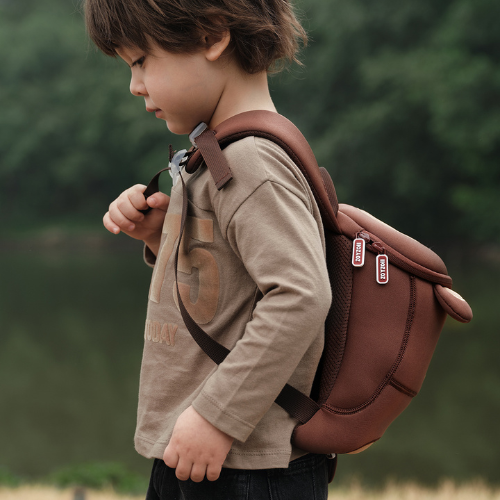 Toddler Backpack with Leash - Naive Bear