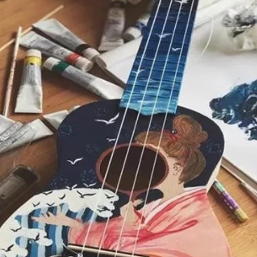 Ukulele DIY Kit