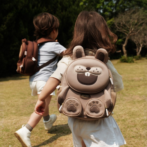 Forest Animal Schoolbag - Clever Bunny