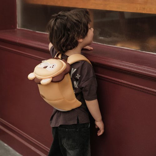Toddler Backpack with Leash - Little Lion