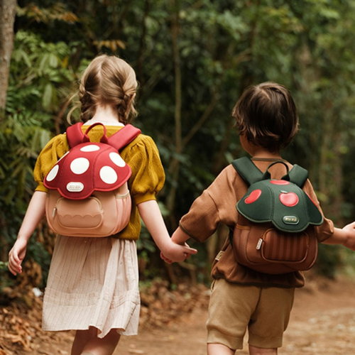 Mushroom Kid Backpack - Mushroom