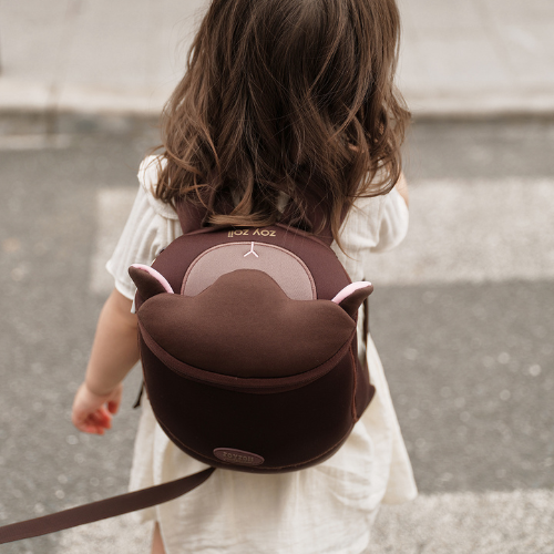 Toddler Backpack with Leash - Lovely sheep