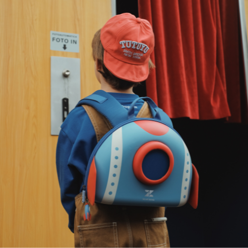 Dream Series Backpack - Space Battleship