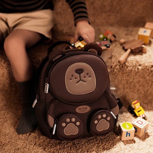 Forest Animal Schoolbag - Naive Bear