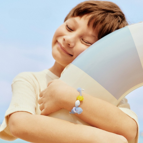 DIY Kids Mosquito Repellent Wristband - Blue Ocean