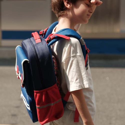 Ultra-light Air Cushion School Backpack - Universe