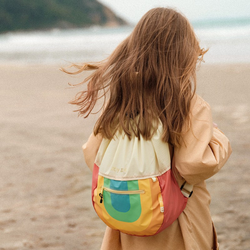 Drawstring Backpack - Rainbow
