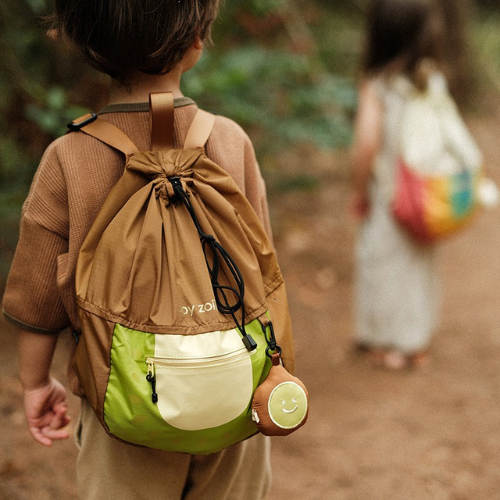 Drawstring Backpack - Kiwi