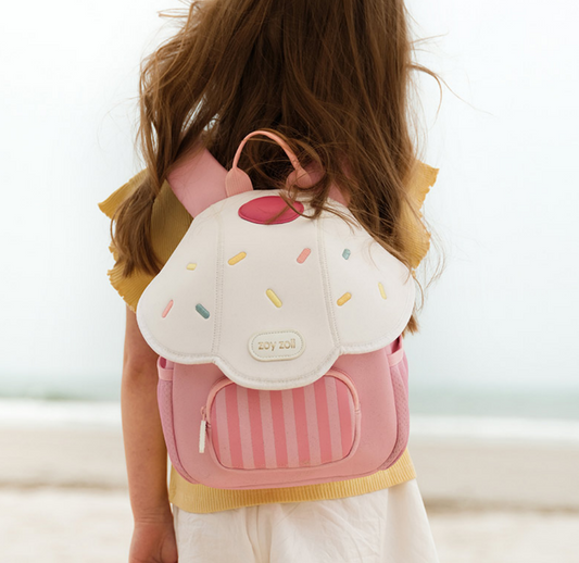 Mushroom Kid Backpack - Ice Cream