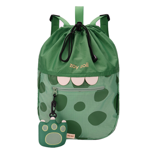 Drawstring Backpack - Dinosaur