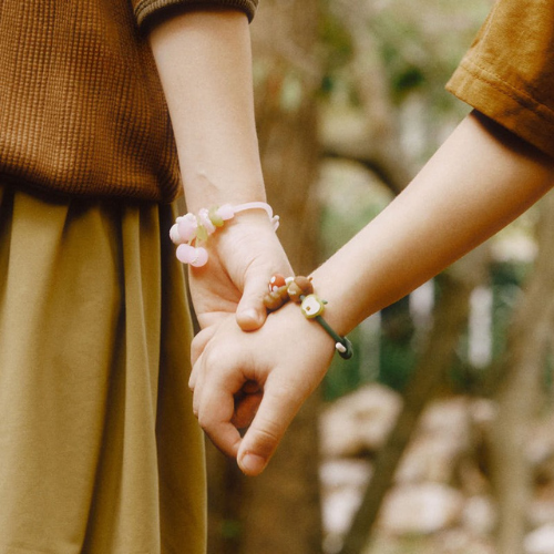 DIY Kids Mosquito Repellent Wristband - Pink Dream