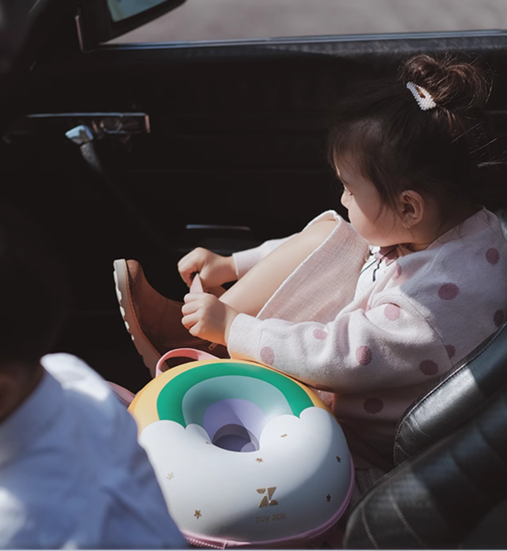 Donut Backpack for Kids - Rainbow