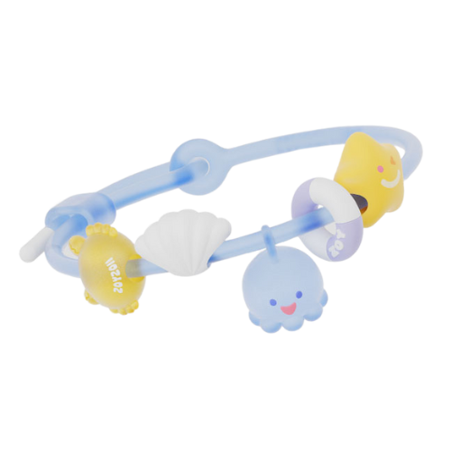 DIY Kids Mosquito Repellent Wristband - Blue Ocean