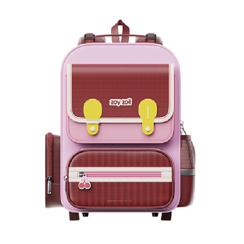Ultra-light Air Cushion School Backpack - Cherry