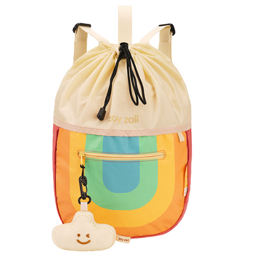 Drawstring Backpack - Rainbow