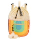 Drawstring Backpack - Rainbow