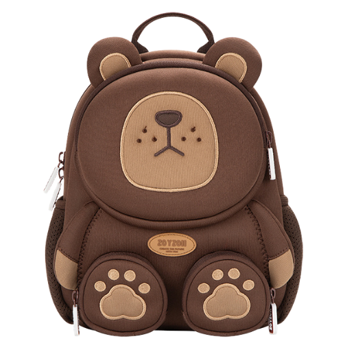 Forest Animal Schoolbag - Naive Bear