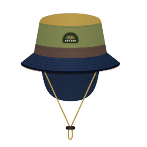 Zoy Zoii Cool Bucket Hat