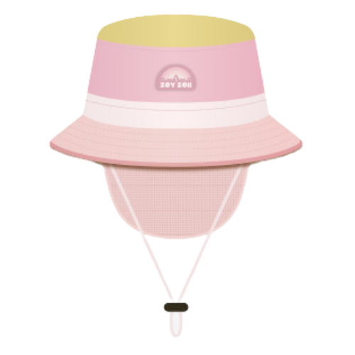 Zoy Zoii Cool Bucket Hat