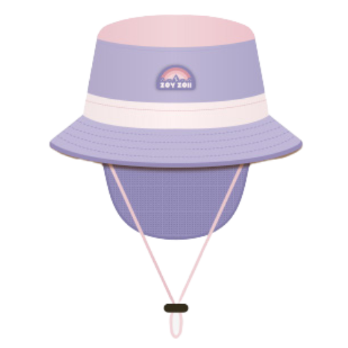 Zoy Zoii Cool Bucket Hat