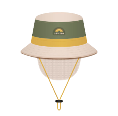 Zoy Zoii Cool Bucket Hat